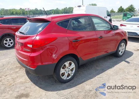 2012 Hyundai Tucson Gl z USA, uszkodzony, nr VIN KM8JT3AB4CU507098